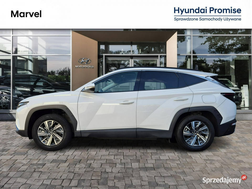 Hyundai Tucson 16 TGDI 230 2WD DCT Wersja Smart 40723km Łódź