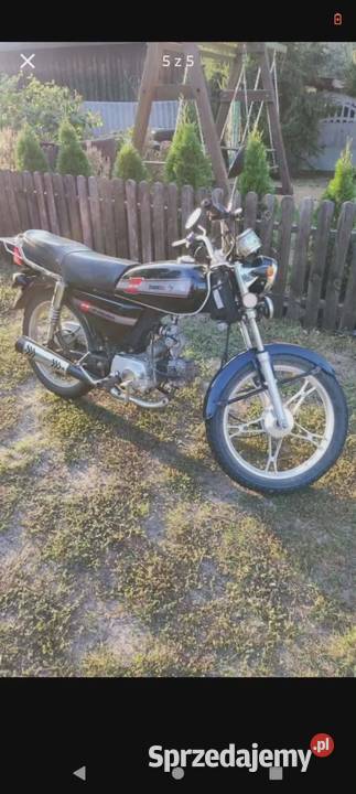 Motorower elclasico sprzedam