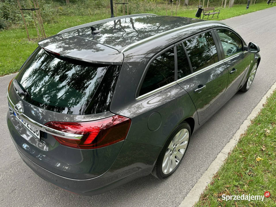 Opel Insignia Cosmo 20 CDTI 163 Navi Alu19 Xenon