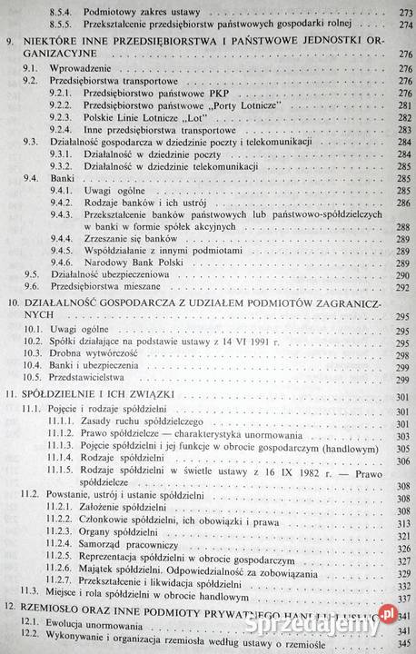 Prawo handlowe Zarys wykładu Kazimierz Kruczalak Chełm