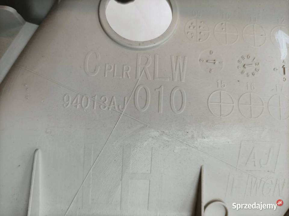 OSŁONA SŁUPKA A C D KOMBI KPL Subaru Legacy V osobowe