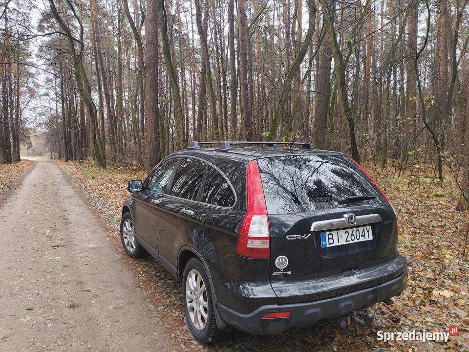 Honda CRV 22 Executive 2009 Białystok sprzedam