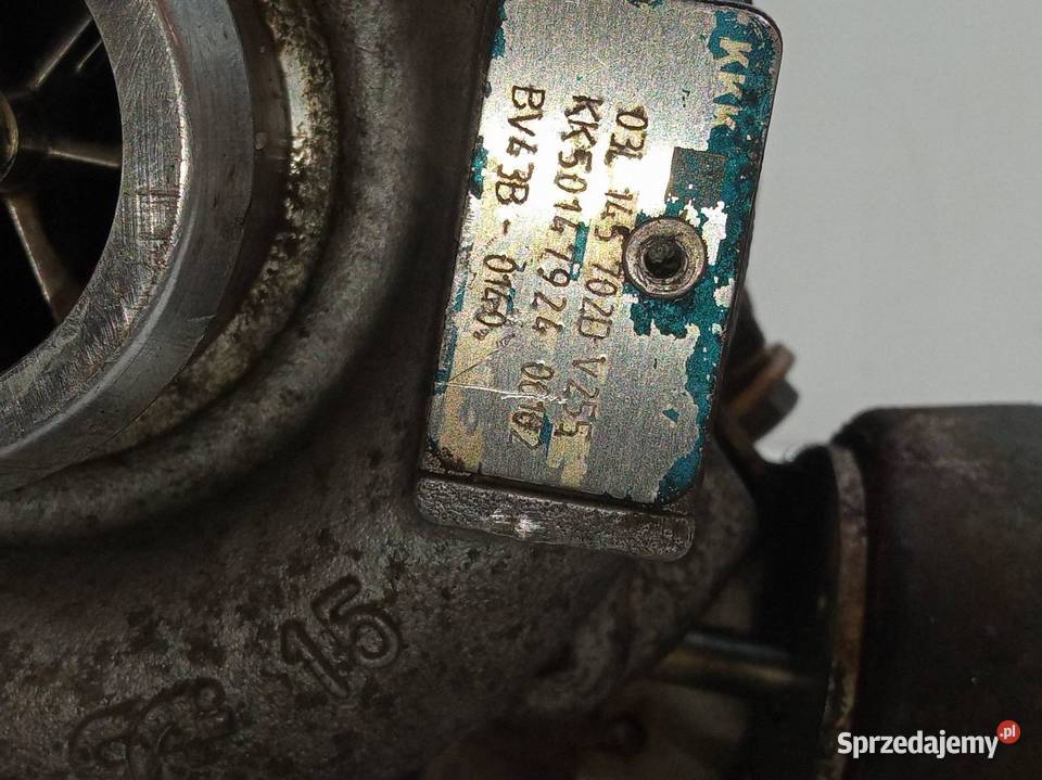 TURBOSPRĘŻARKA 03L145702D 20 TDI Audi A4 IV