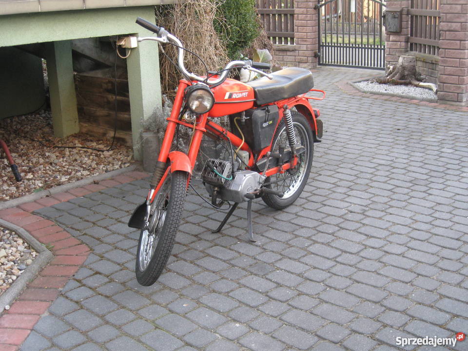 ROMET OGAR 205 Romet opolskie Strzelce Opolskie sprzedam