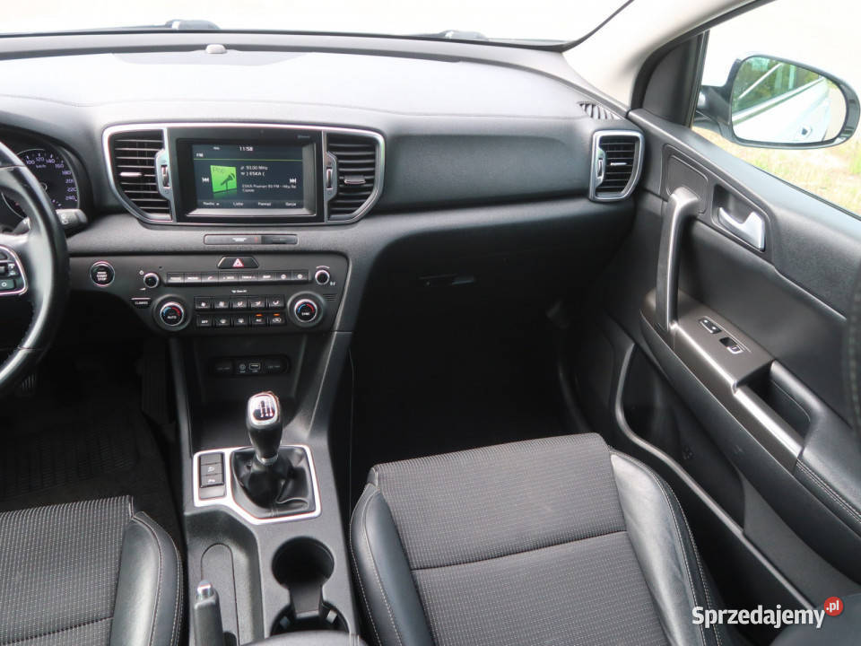 Kia Sportage 17 CRDi kamera cofania Bielany Wrocławskie