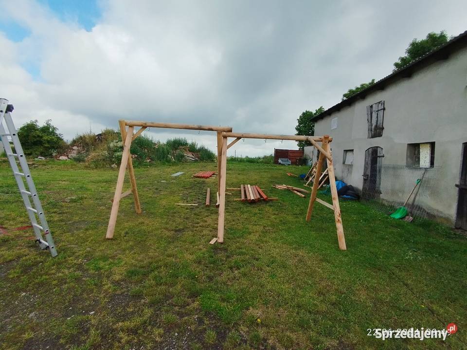 Huśtawka ogrodowa kujawsko-pomorskie sprzedam