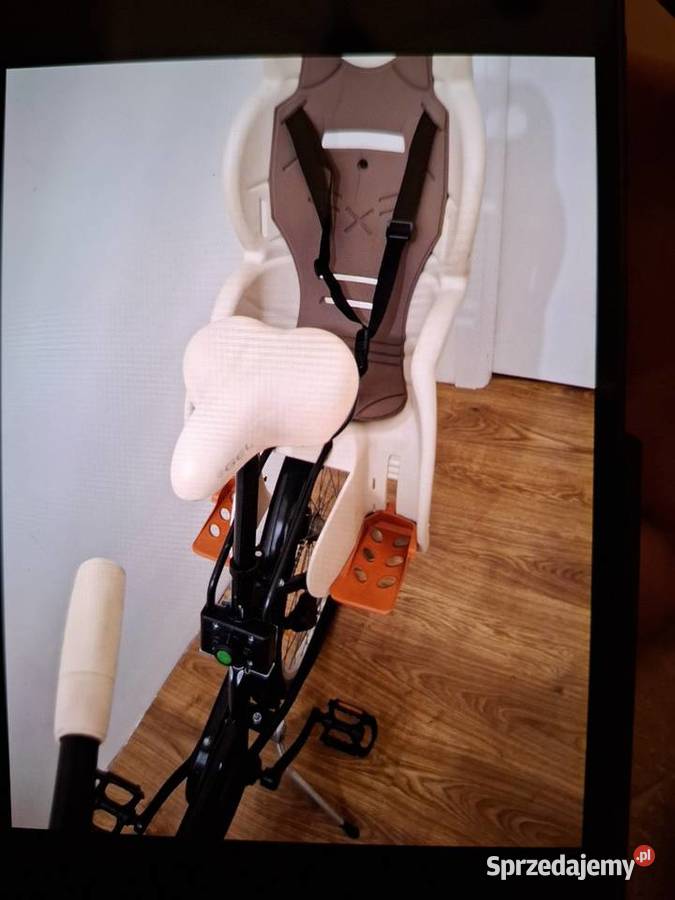 Rower damski z siedzonkoem dziecka Kurów