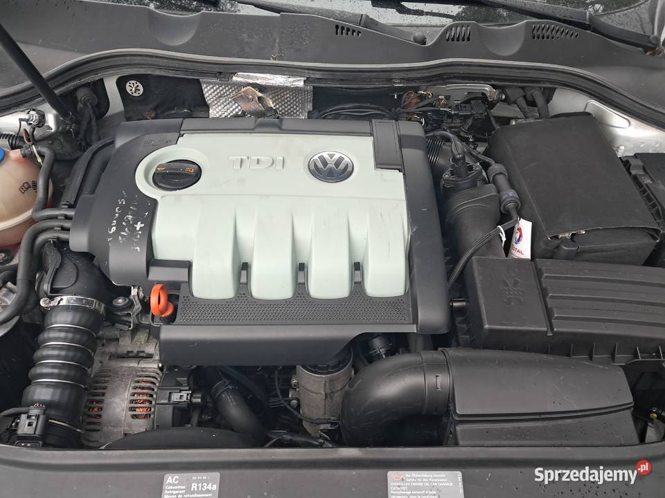 Śliczny VW Passat 19 TDI Sedan2008 Żerków