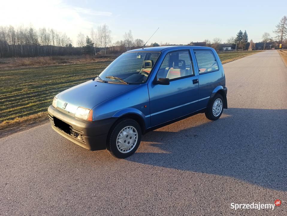 Fiat Cinquecento niski przebieg mazowieckie Gózd