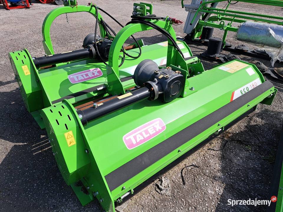 Kosiarka bijakowa TALEX ECO 180 H przesuw Kielce