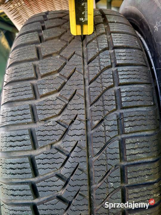 Alufelgi 4 koła Toyota 17 5x114 opony zima małopolskie Kraków