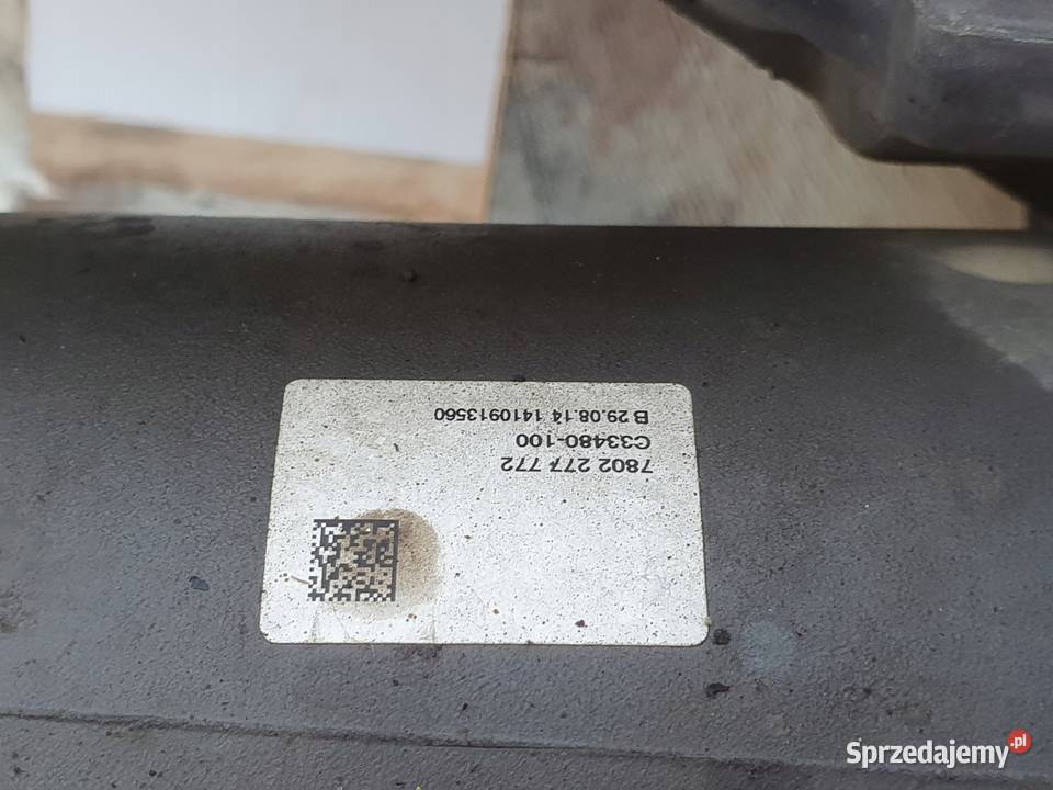 Volvo V60 S60 II MAGLOWNICA przekładnia Przekładnie kierownicze Chełm