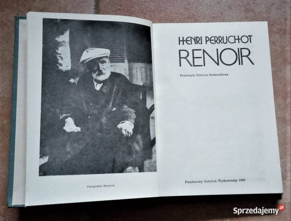 Renoir Henri Perruchot Poznań