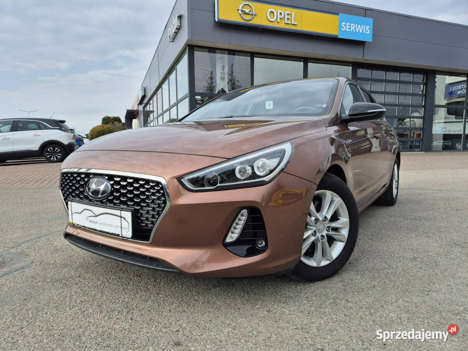 Hyundai i30 III 2017 garażowany Giżycko