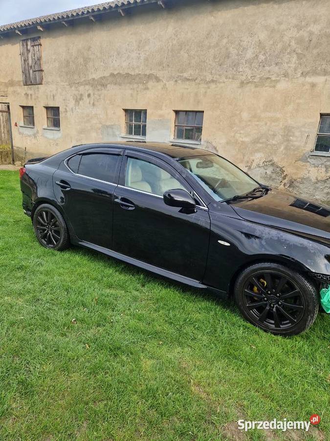 Alufelgi OEM Lexus is 250 17 z oponami zimowymi Średnica 17" Dobiegniew