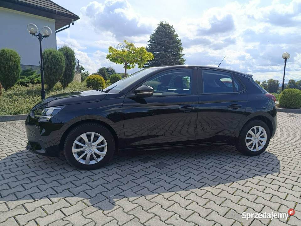 Opel Corsa 12 75 serwis zadbany Faktura VAT23 F Corsa małopolskie Nowy Sącz
