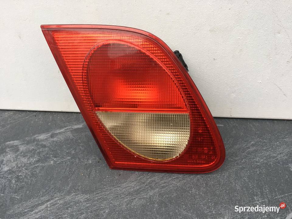 MERCEDES EKLASA W210 LEWA LAMPA W KLAPĘ Ostroróg