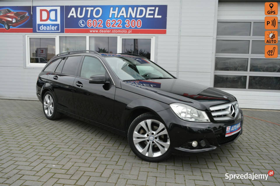 Mercedes C 180 22 CDI Opłaty do 28112026 Skóra podgrzewane fotele Hrubieszów