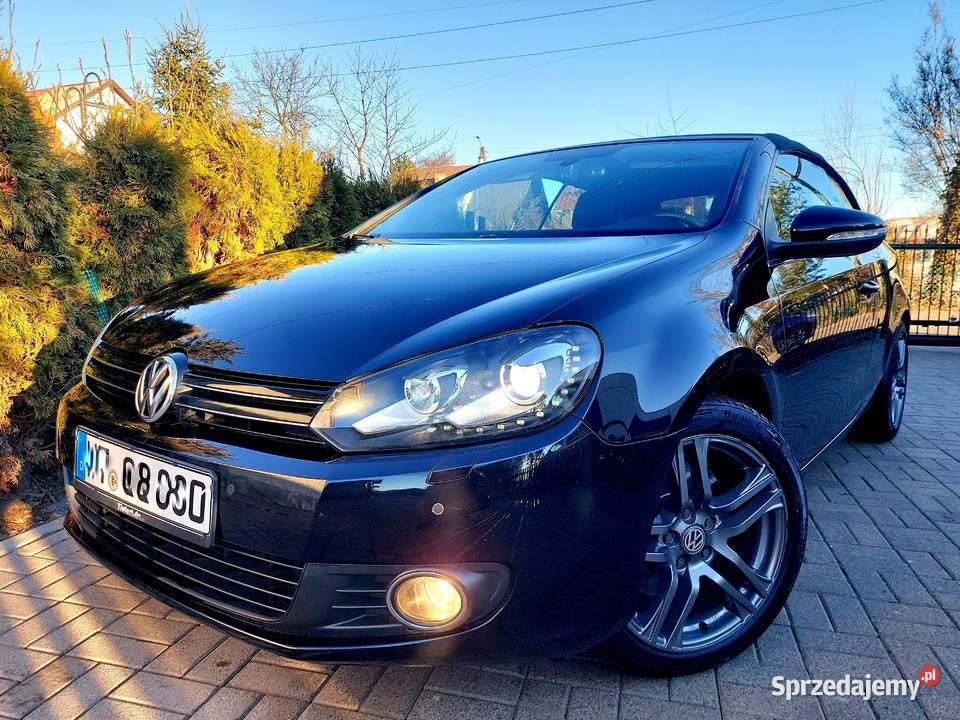 Volkswagen Golf TDI BlueMotion Navi Klima Aso Dzierżoniów sprzedam