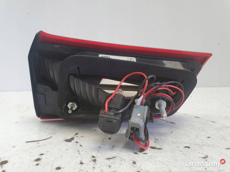 Volvo S60 II TYLNA LAMPA LEWA lewy tył kierowcy lubelskie Rudka sprzedam