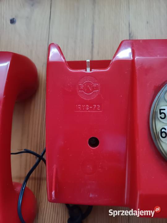 Telefon stacjonarny polski model Irys 72 Reda