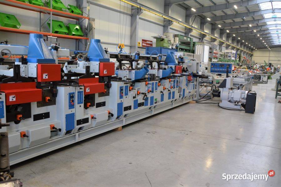 STRUGARKA CZTEROSTRONNA Weinig Hydromat Super Produkcja Biertowice sprzedam