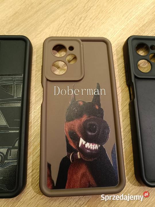 Plecki case do Xiaomi Poco X5 Pro 3 sztuki Pokrowce, futerały i kabury Pruszków