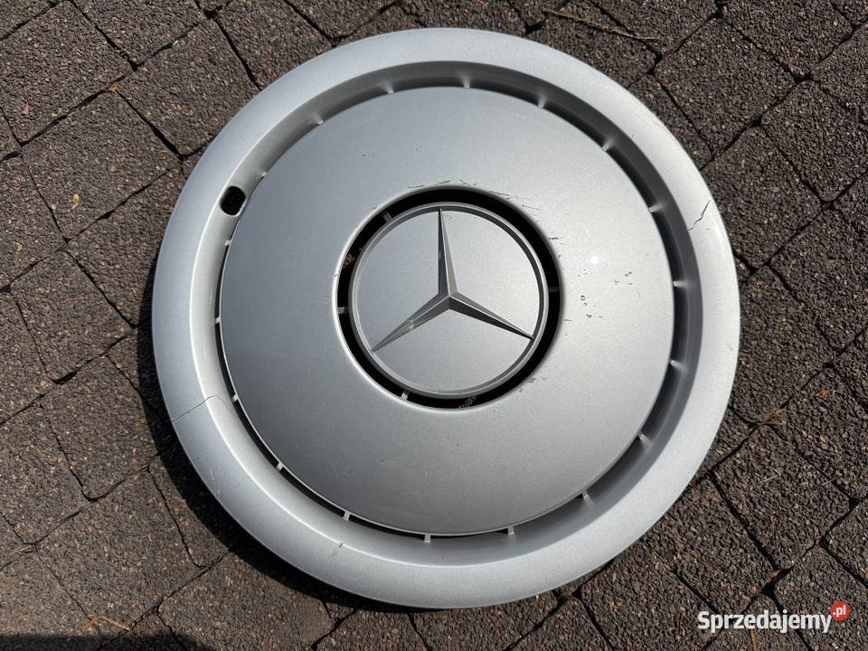 KOŁPAK KAPSEL MERCEDES ORYGINAŁ A1244010424 pomorskie Chwaszczyno