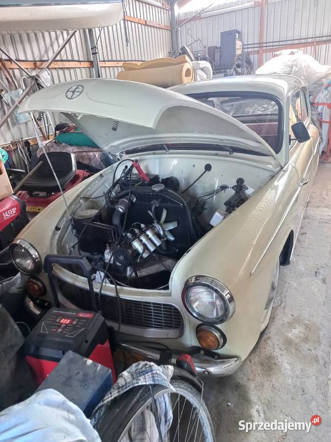 Syrena 104 Zabytek benzyna Wyszków