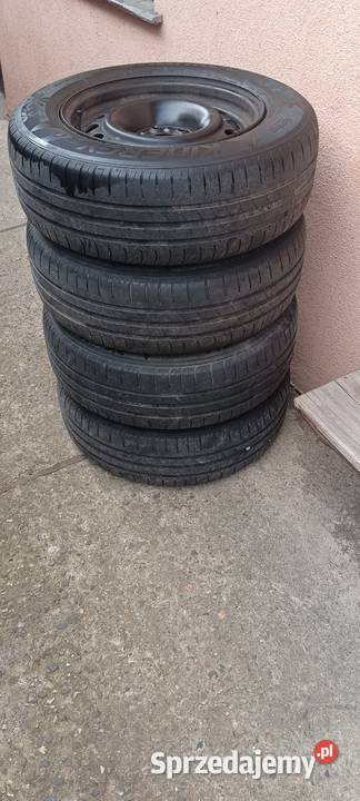 Kompletne 4 koła letnie 20565R15 5x98 Jaczków