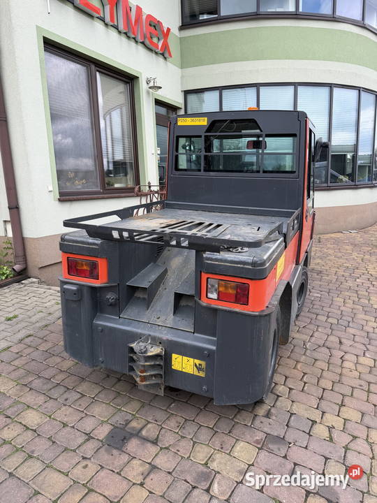 wózek terminalowy LINDE P250 ciągnik elektryczny elektryczny