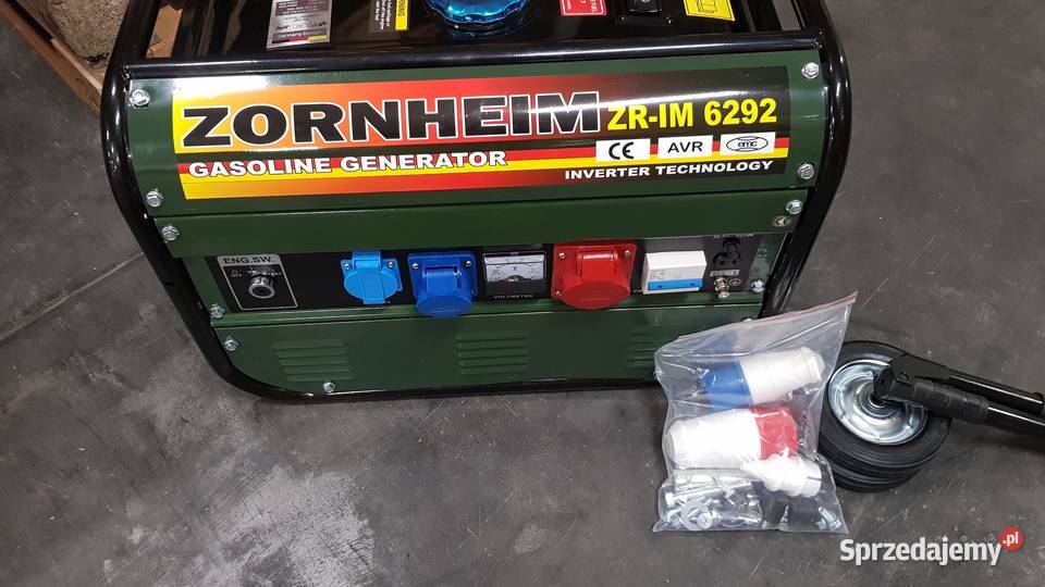Agregat prądotwórczy generator prądu ZORNHEIM Agregaty prądotwórcze