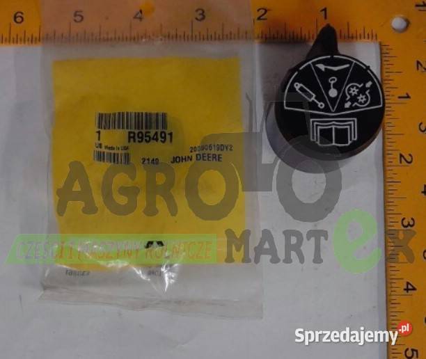 R95491 GAŁKA POKRĘTŁO JD Wichrów
