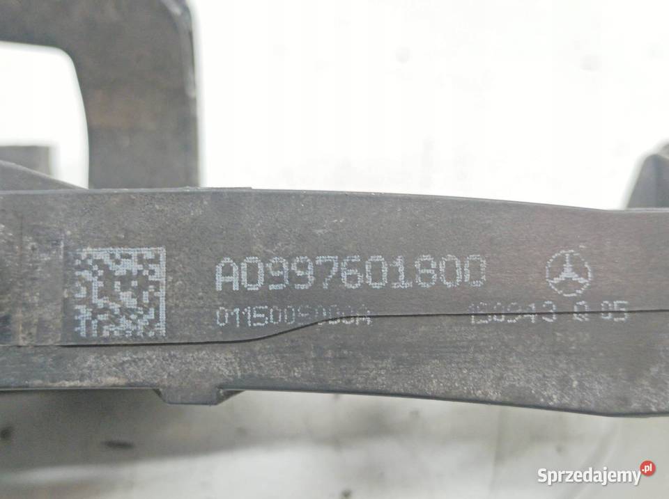 KLAMKA ZEWNĘTRZNA PRAWA TYŁ 149 A0997601800