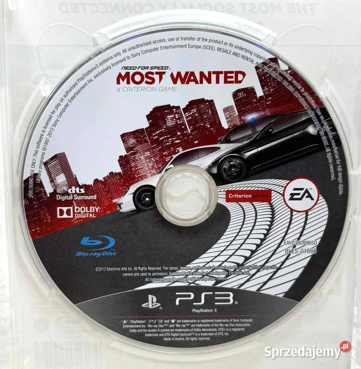 Gra 3 Need For Speed Most Wanted Elbląg