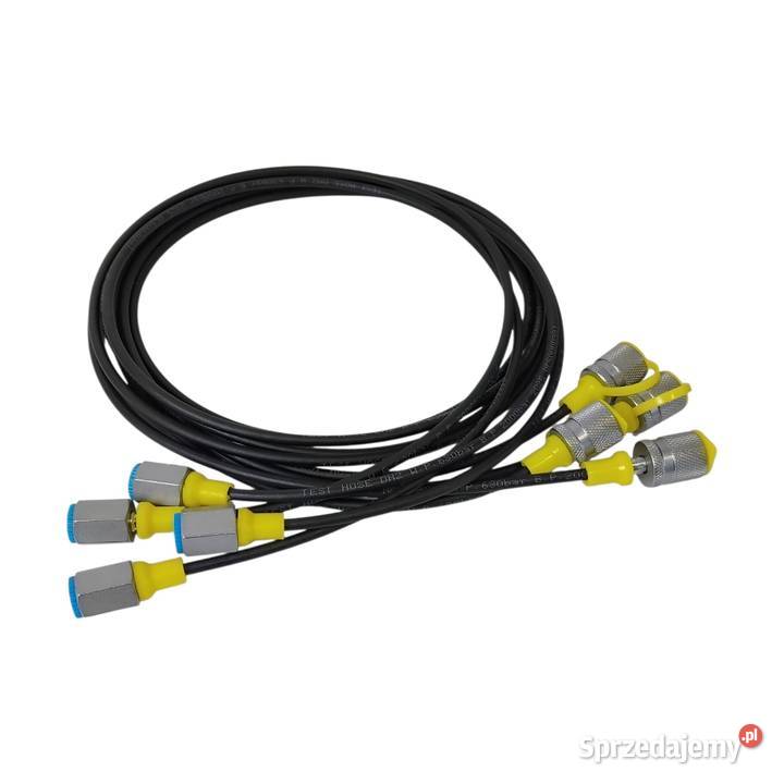 Zestaw do testowania ciśnienia hydraulicznego 4M