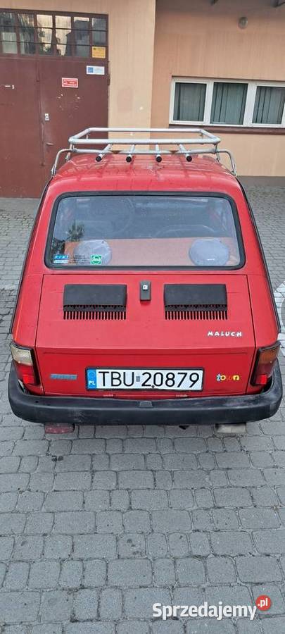 Maluch elegant elx 1999 okazja 126 podkarpackie Tarnobrzeg