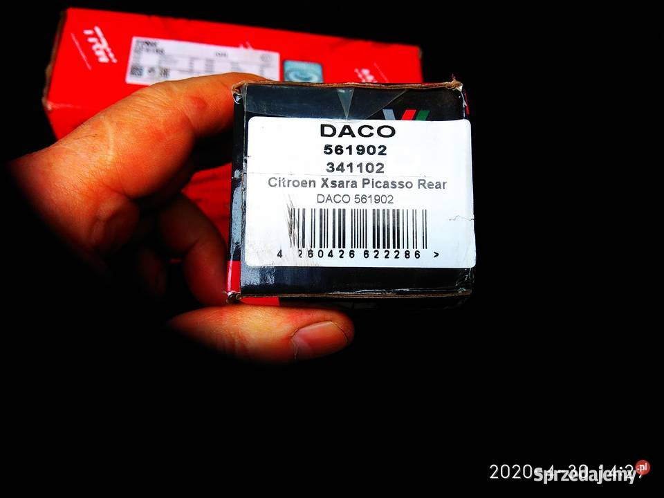 tarcze hamulcowe trw tył citroen xara picasso Lublin sprzedam