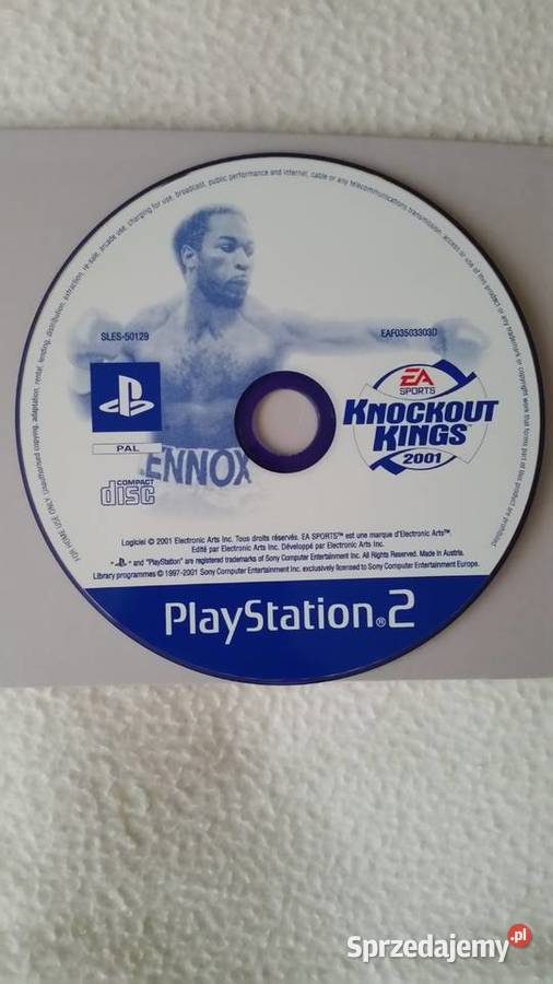 KNOCKOUT KINGS 2001 LENNOX PlayStation 2 Puławy