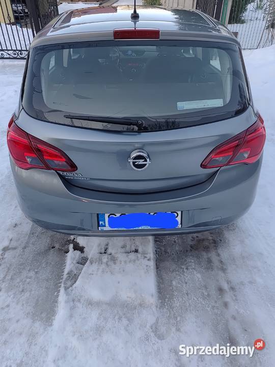 Opel Corsa E LPG kupiony w Polsce