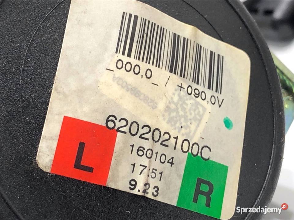 PAS BEZPIECZEŃSTWA LEWY TYŁ MINI COUNTRYMAN R60 osobowe