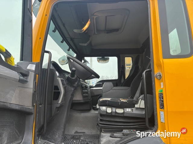 Betoniarka 5 osi 10x4 Man TGS Eur 5 mazowieckie Warszawa sprzedam