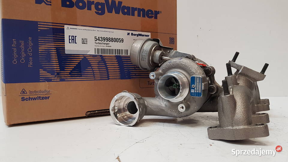 Turbosprężarka BorgWarner KKK 54399880059 Siedlce