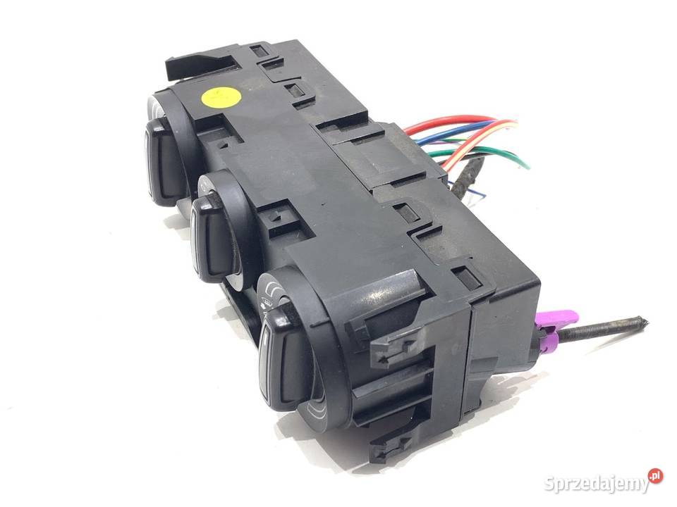 PANEL STEROWANIA NAWIEWU SKODA FABIA III Kombi osobowe podkarpackie