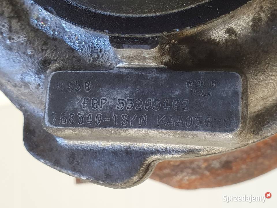 TURBOSPRĘŻARKA Saab 93 II 19 TID 55205463 Motoryzacja Chełm