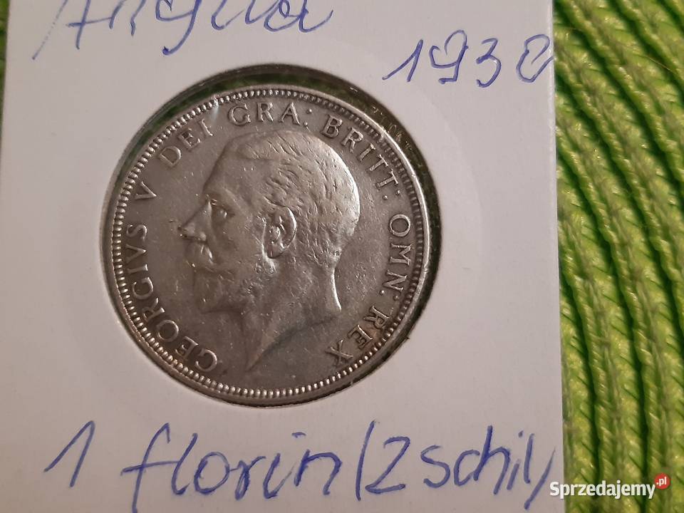 moneta srebrna Andlii z 1930r podlaskie Łomża