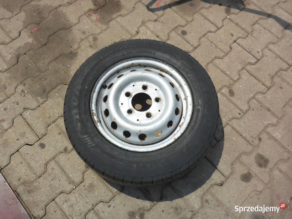 koło VW LT sprinter felga 5x130 opona sava sprzedam