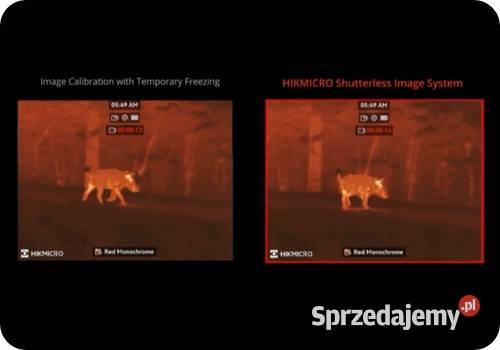 Nasadka Termowizyjna Nakładka Termowizor Pozostałe