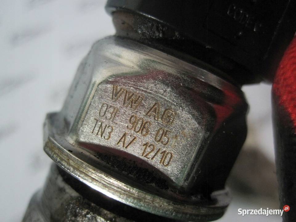 TIGUAN 10r 20 TDI CBA CBAB 140 listwa wtryskowa Kielce