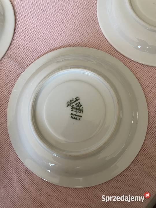 Talerzyk deser Rosenthal Maria Summstraus Lato Gdańsk